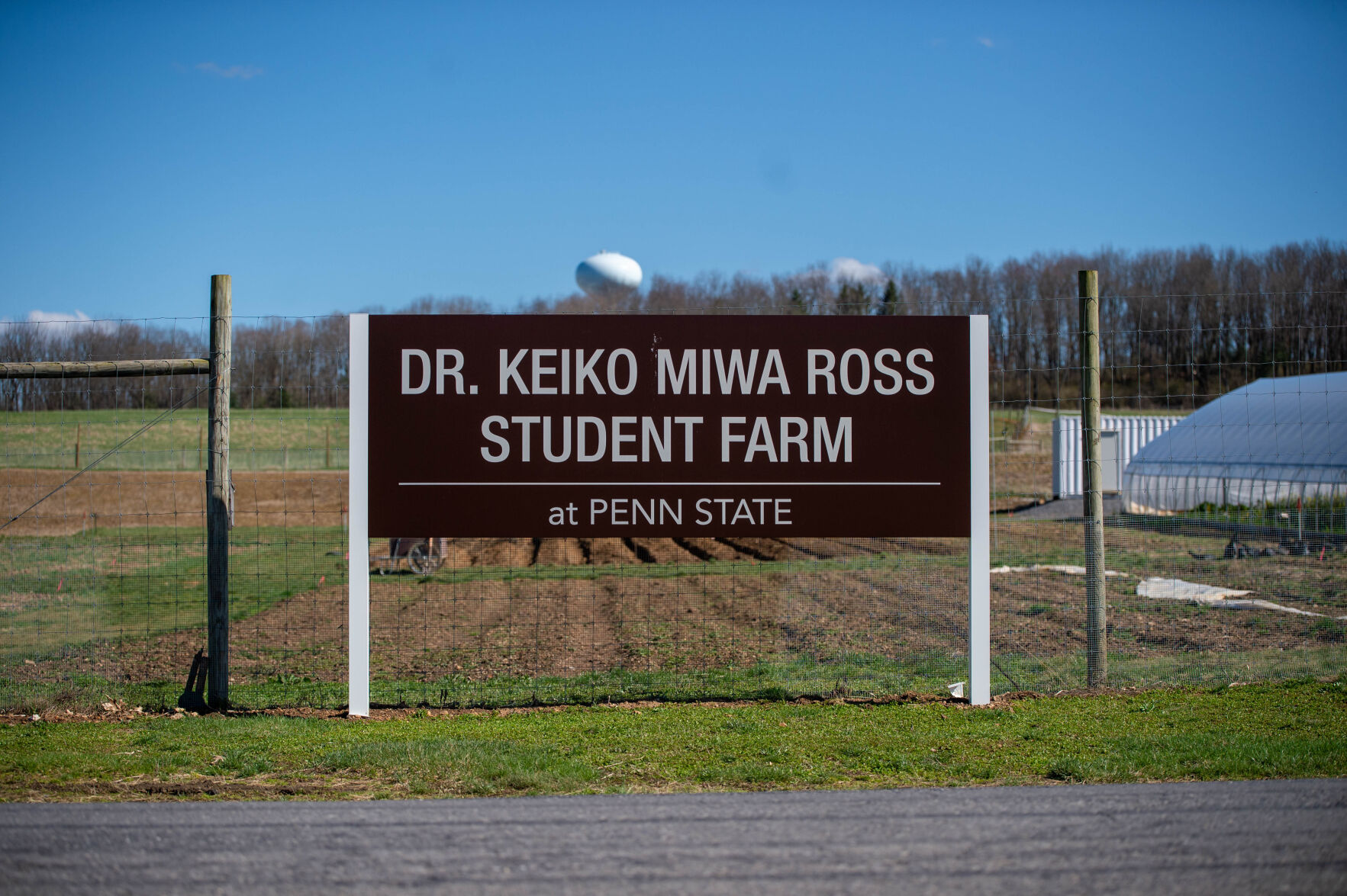 Penn State Student Farm made for students, by students | University Park Campus News 3 Student Farm Sign